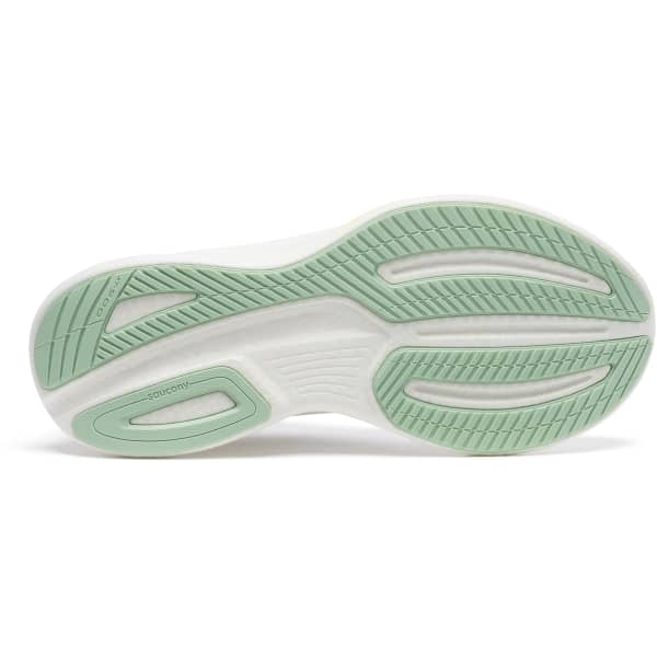 Chaussure running SAUCONY RIDE 17 W WHITE/PEEL