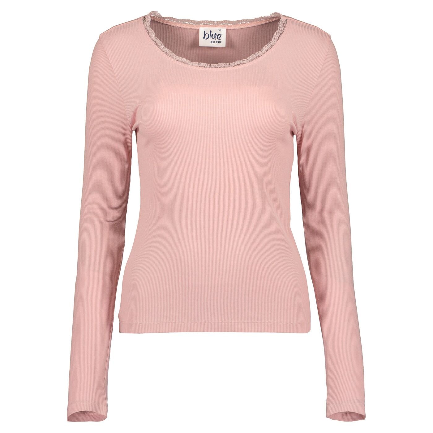 Blue SevenRippshirt «Spitze»