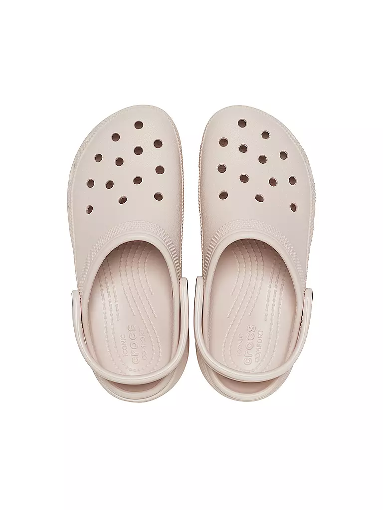 CROCS Pantoletten CLASSIC PLATFORM CLOG rosa