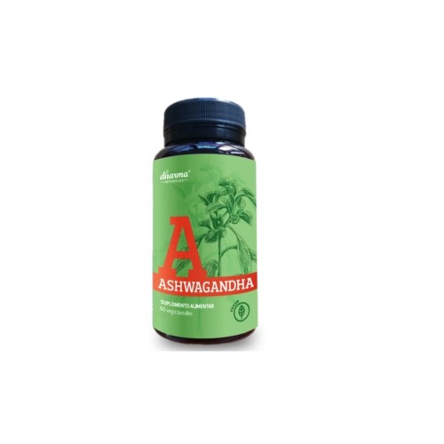 Dharma Botanicals Ashwagandha 60 cápsulas