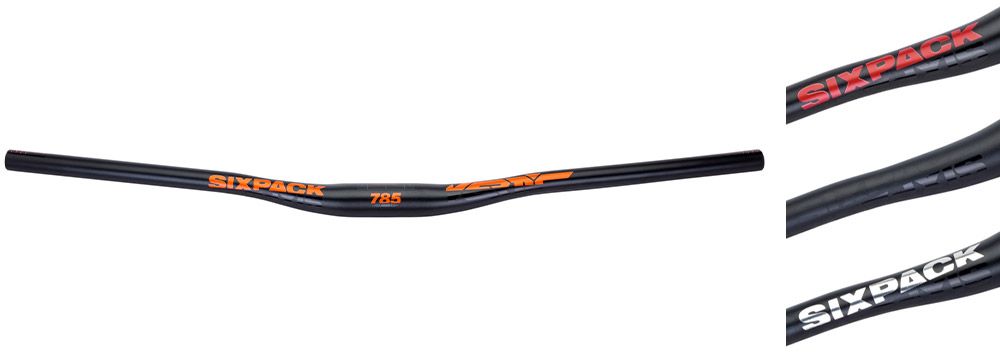 Sixpack Racing Vertic 785 35mm Rise 20 Lenker kaufen | Bike-Discount