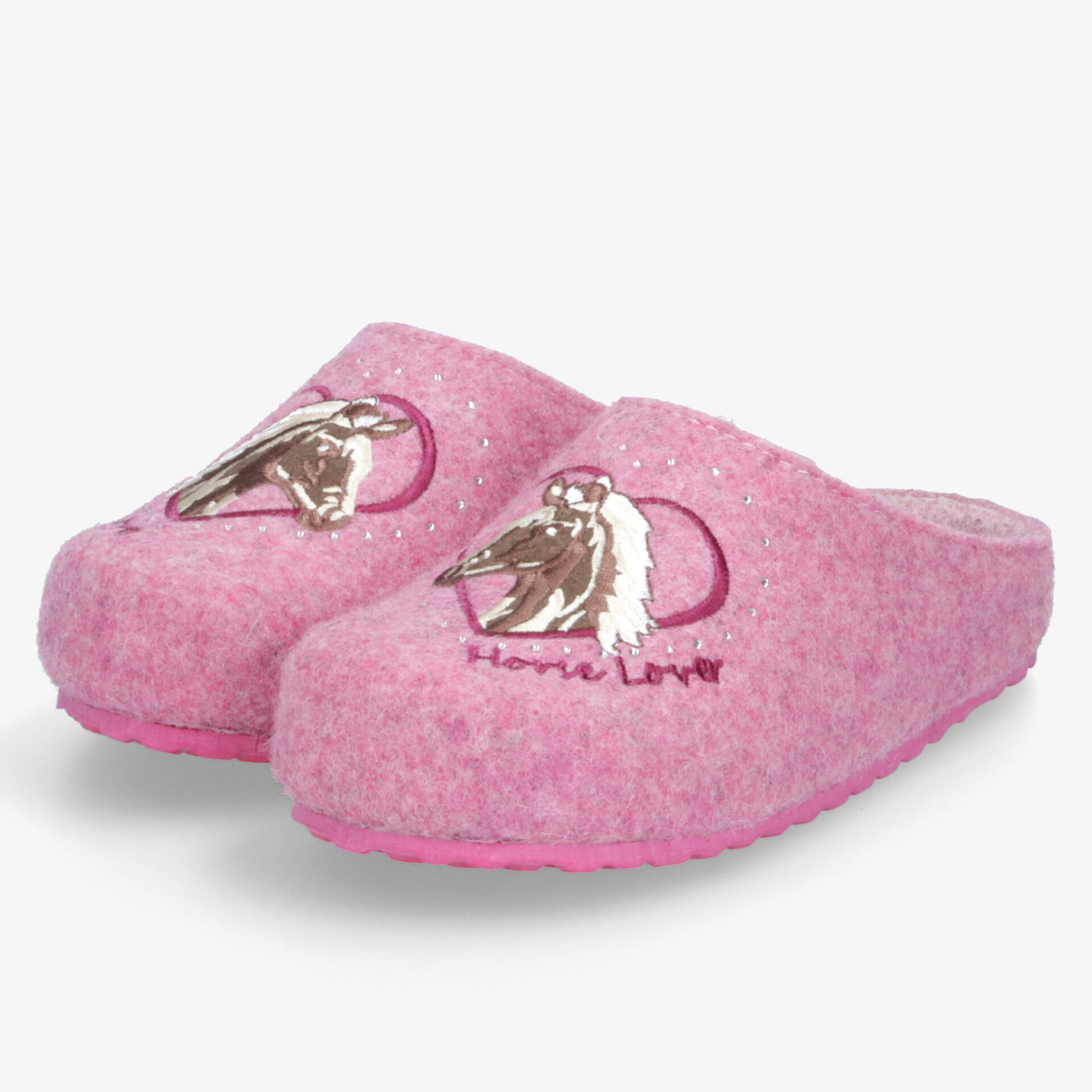 FEICHTINGER BIO Unisex Hausschuhe rosa