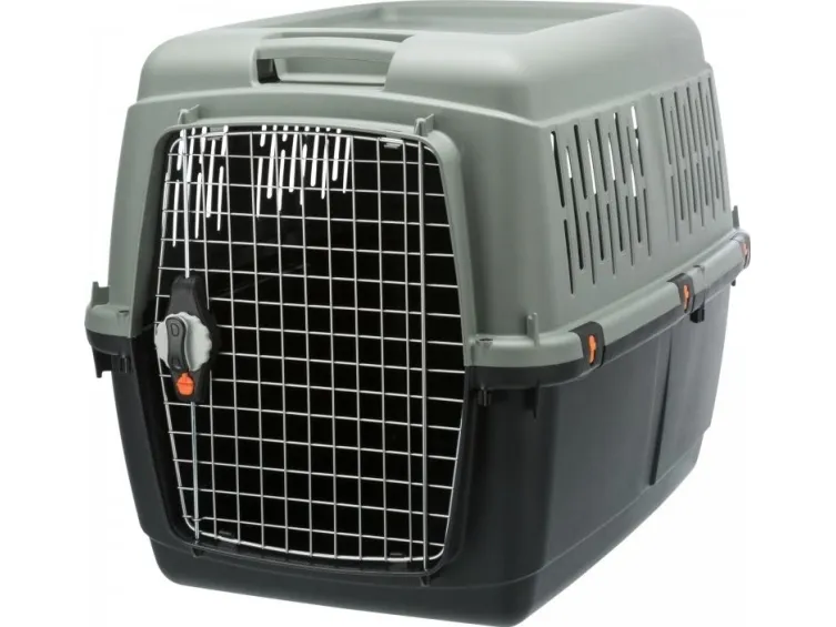 [OUTLET] - Trixie Be Eco Giona 5 transport box, M: 60x61x81 cm, grå/grå-grøn