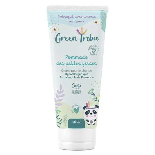 Pomada Orgânica para Assaduras Green Tribu Baby Bottom 75ml