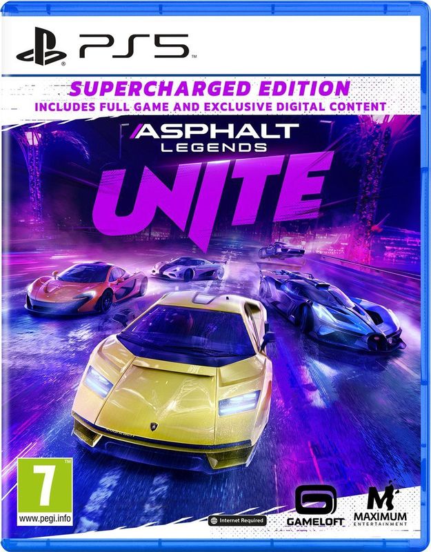Asphalt Legends Unite - Supercharged Edition - Playstation 5