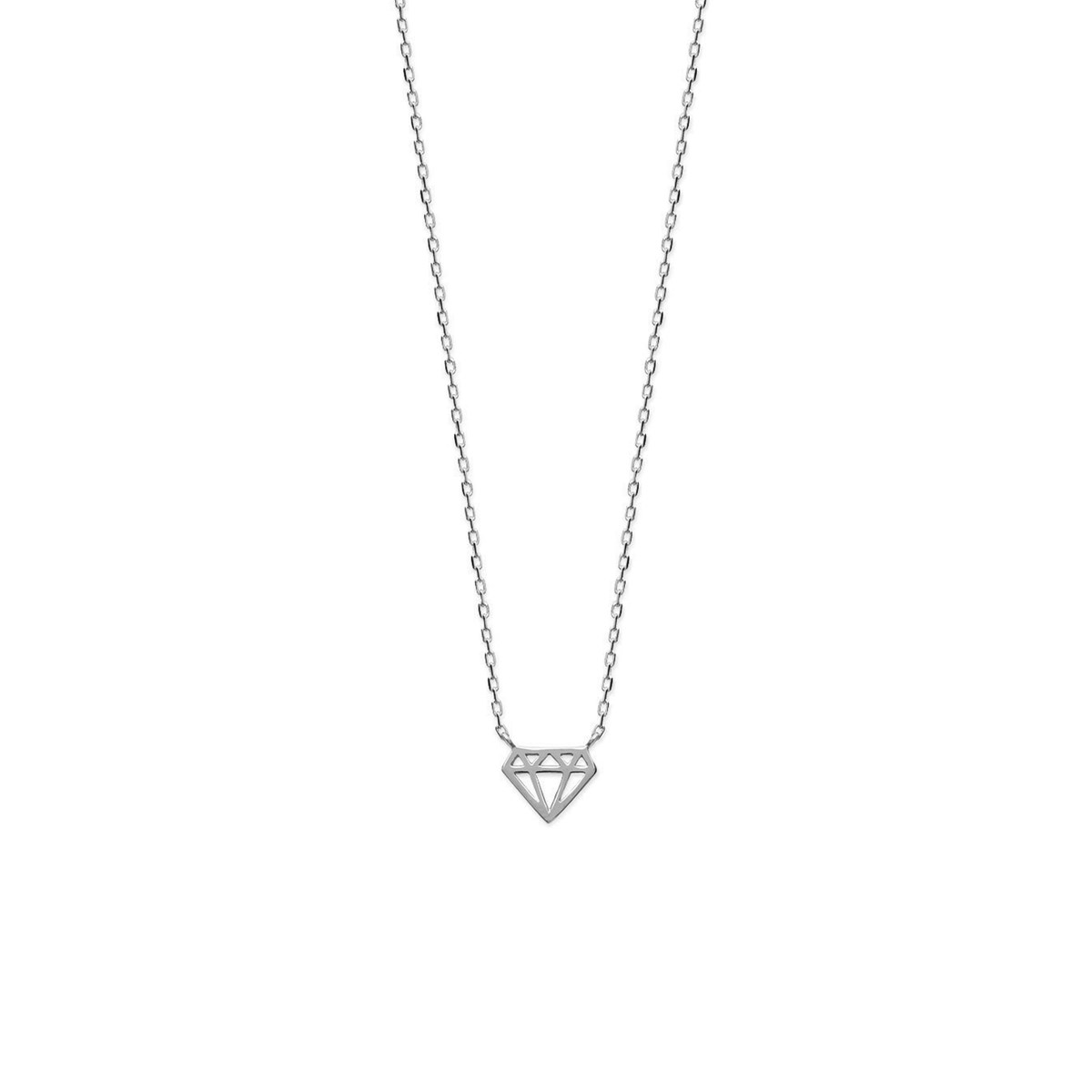 Collier chaine DIAMANT pour femme - Lorenzo R