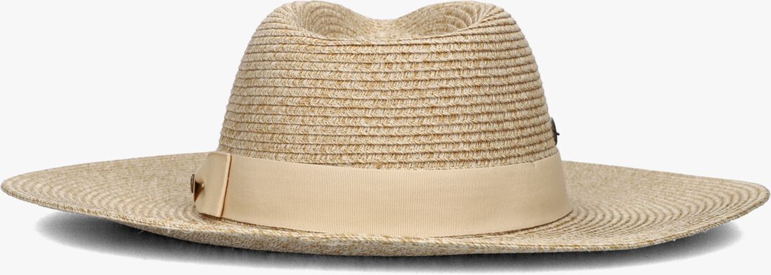 beige house of ord hoed fiona wide brim fedora