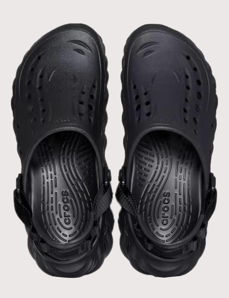 CROCS SABOTS HOMME ECHO CLOG NOIR