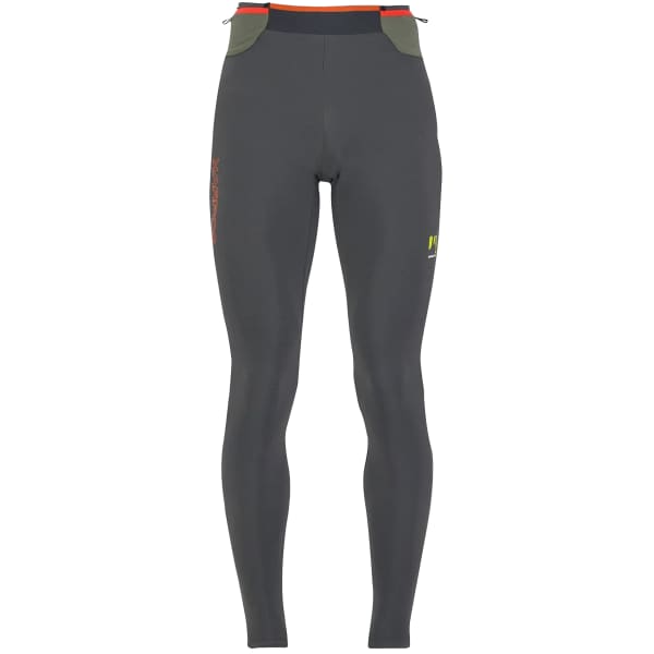 Pantalon ski de randonnée KARPOS LAVAREDO PLUS WINTER TIGHT BLACK SAND/THYME