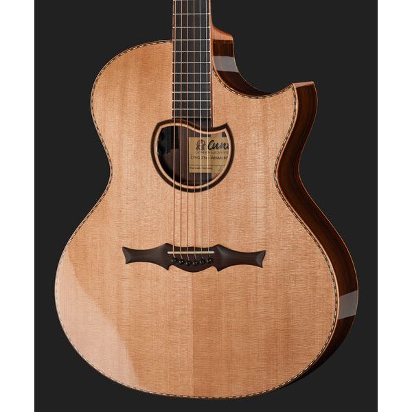 Cuntz Guitars CWG-23S Indian Rose Custom