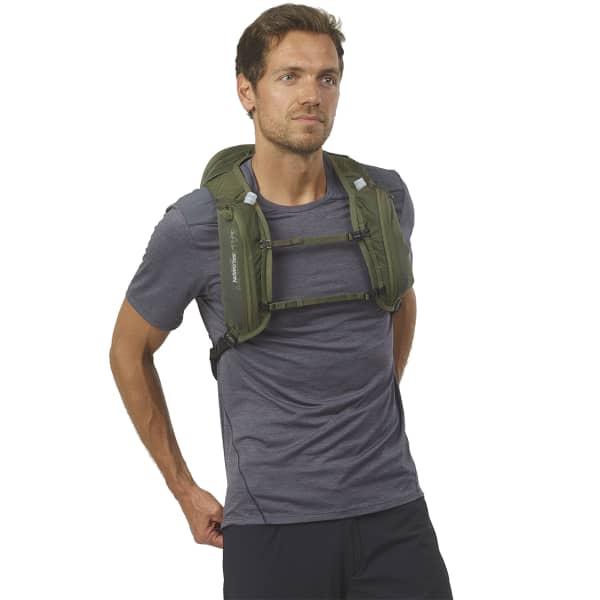 Sac trail SALOMON XT 10 GRAPE LEAF/BLACK