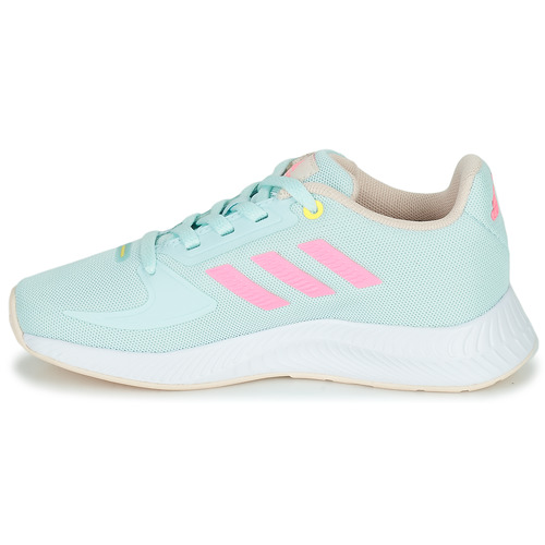 adidas Performance - RUNFALCON 2.0 K - Turquoise / Rose