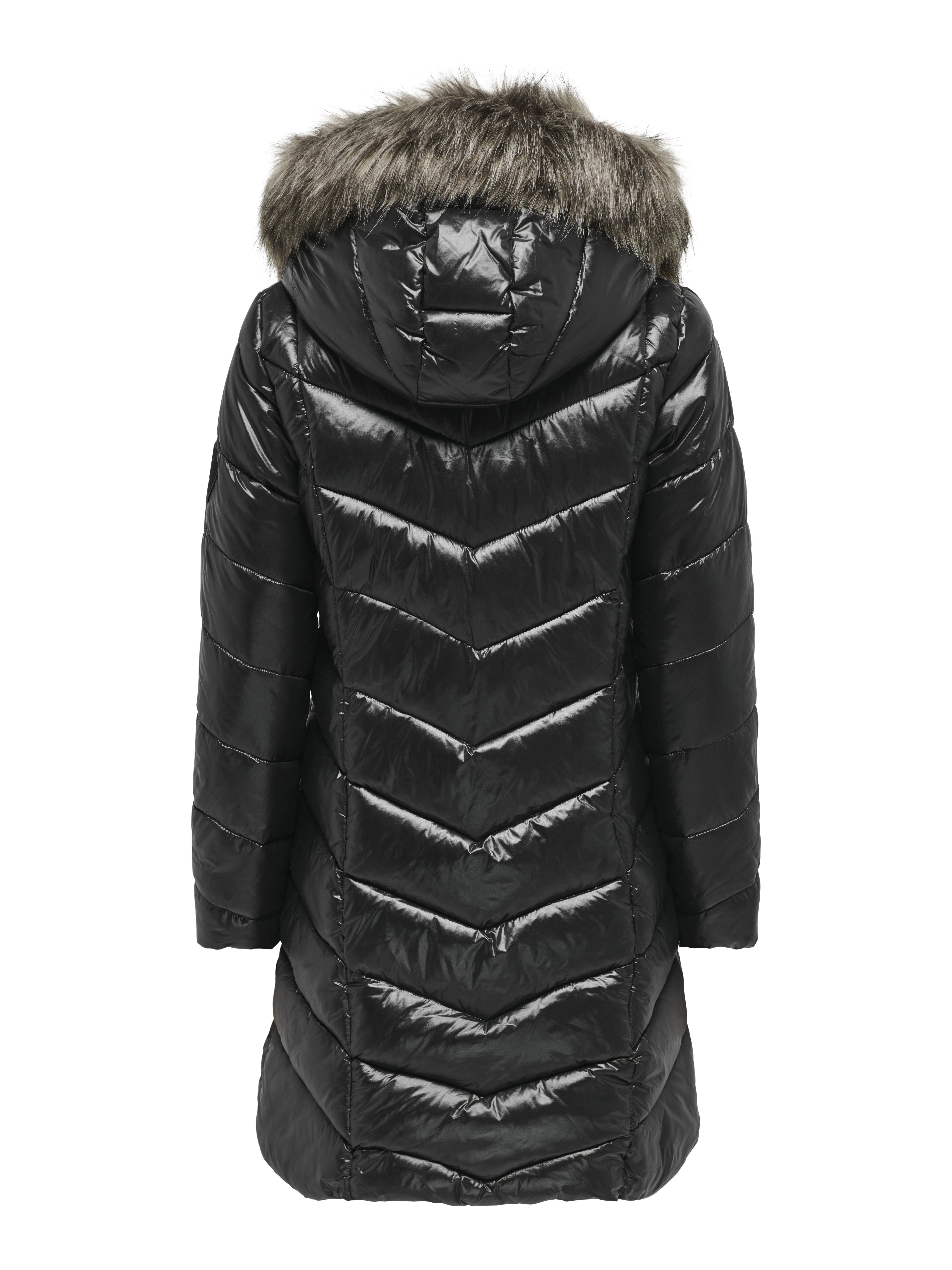 ONLFEVER Steppmantel Black