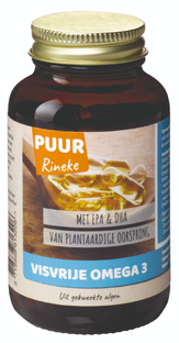 Puur Rineke Visvrije Omega 3 Vegicaps 60VCP
