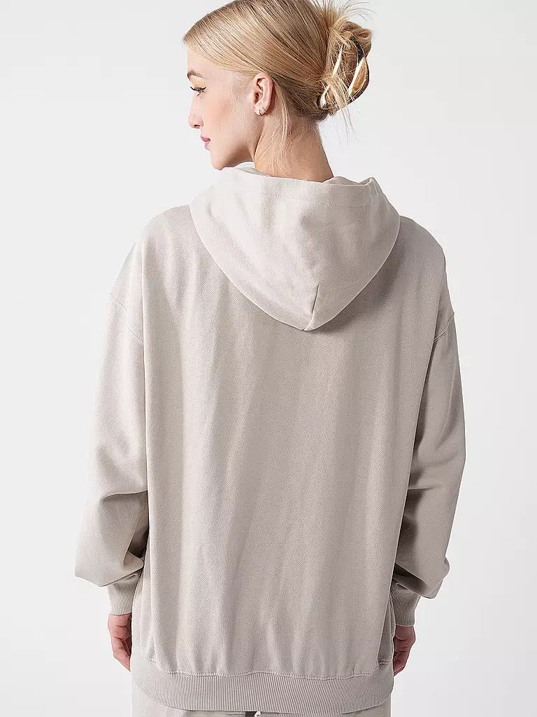 PEGADOR Sweatjacke CLARITA  hellgrau