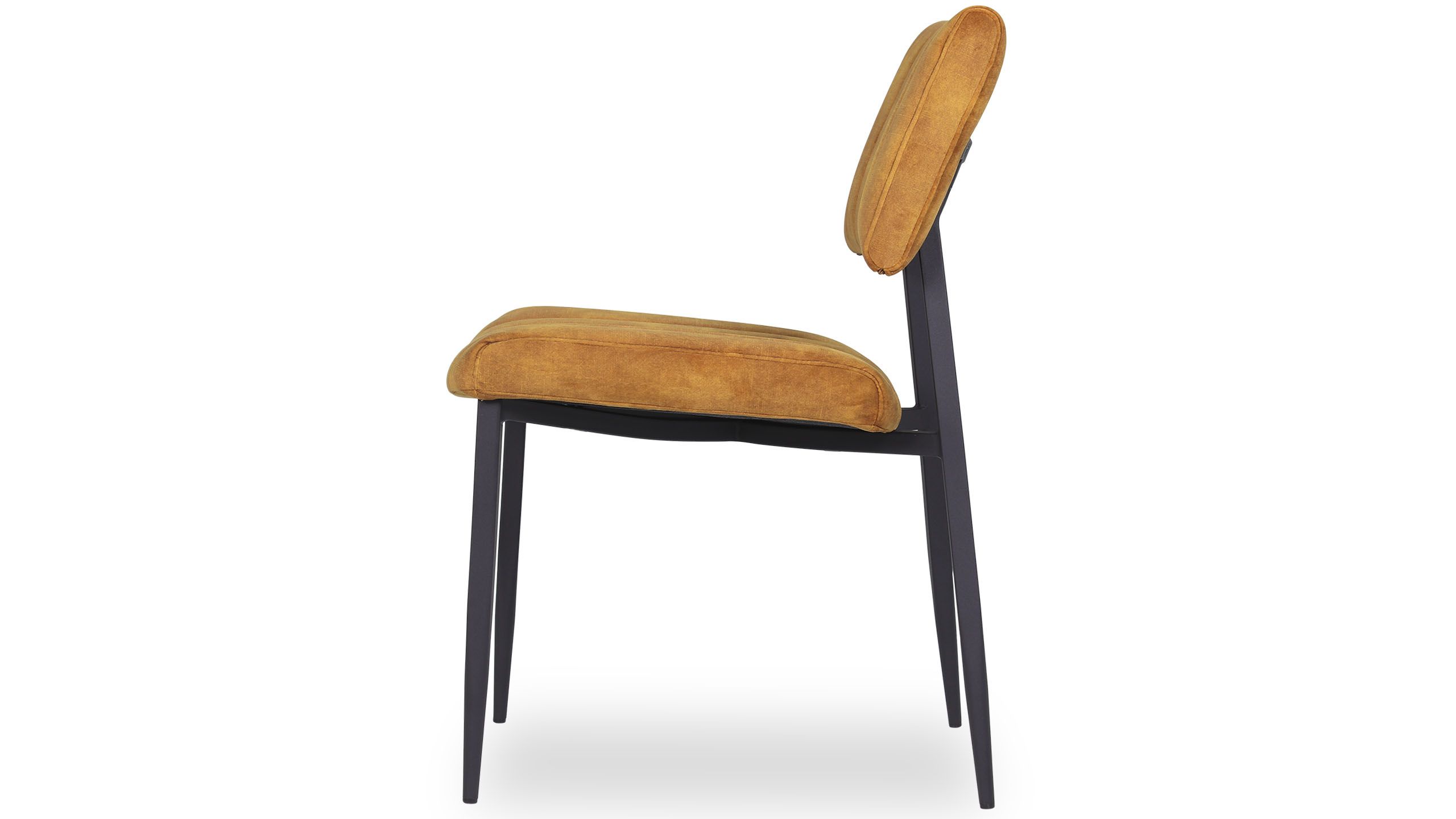 Eetkamerstoel - gold Mera B46 x D62 x H85 cm