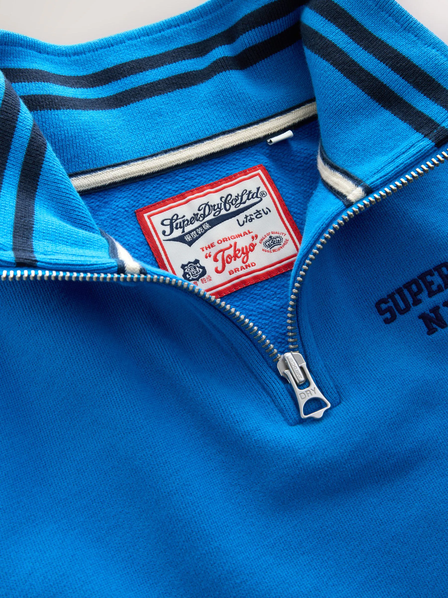 Blauw - Superdry Sweatshirt