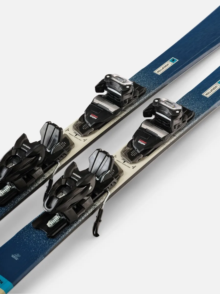 K2 Sports Disruption 76c W Quikclik Free