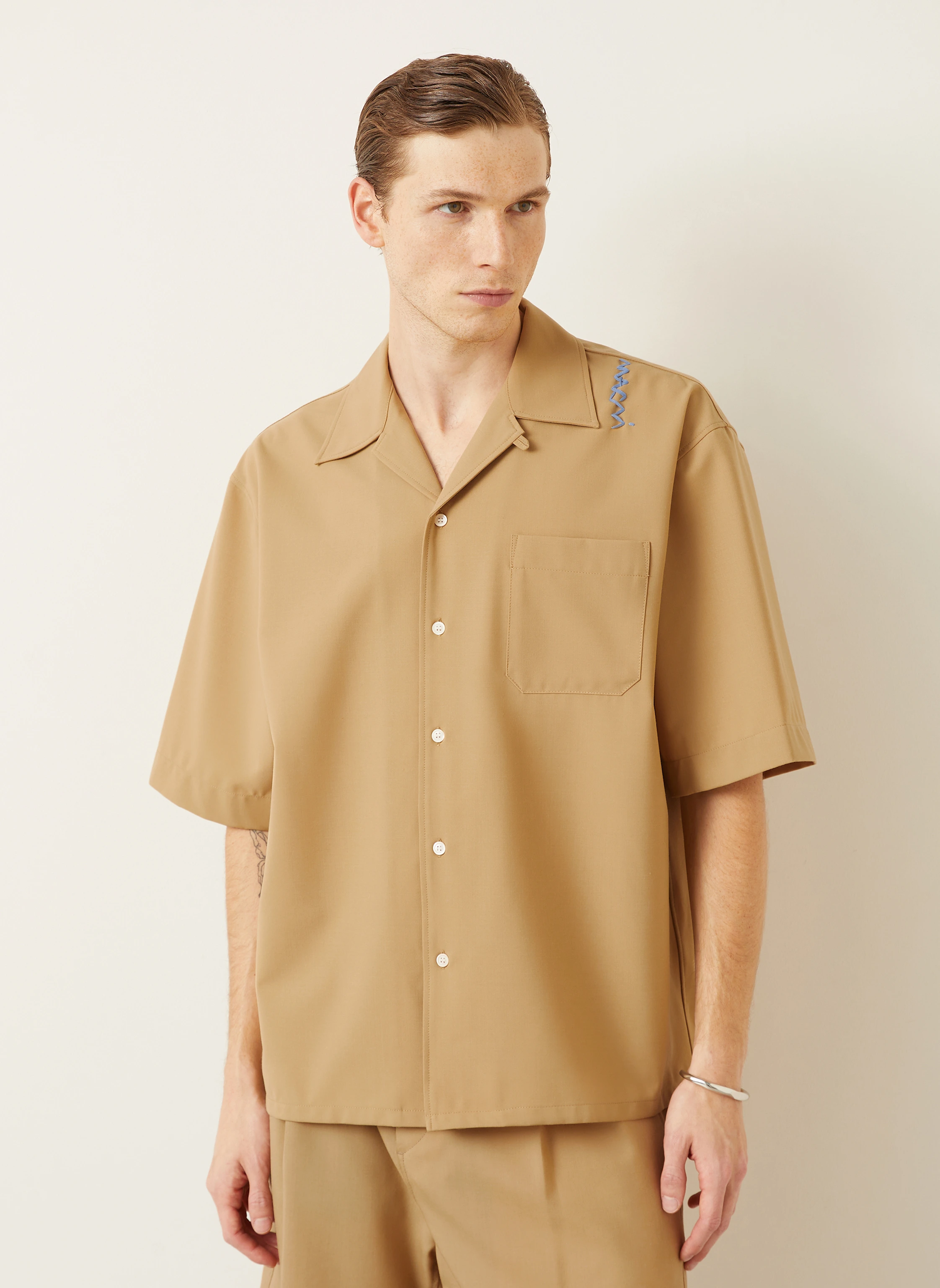 MARNI Resorthemd Comfort Fit