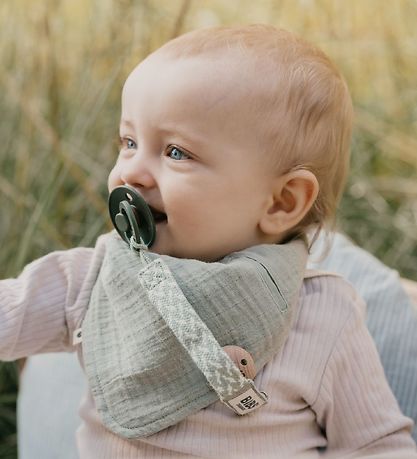 BIBS Schnullerkette - Sage/Ivory
