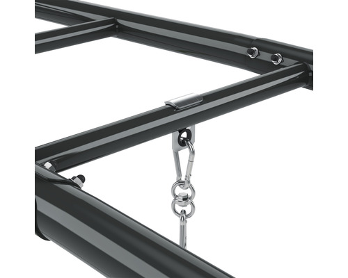 EXIT GetSet powerstation PS620 220 x 606 cm staalgrijs