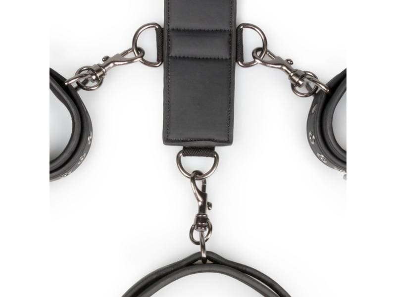 Easytoys Fetish Collection Nacken und Handgelenksfesseln Sc Hochwertiges Bondage-Set
