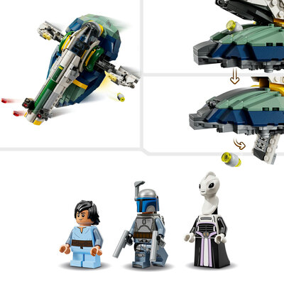 LEGO Star Wars 75433 Jango Fetts stjerneskip