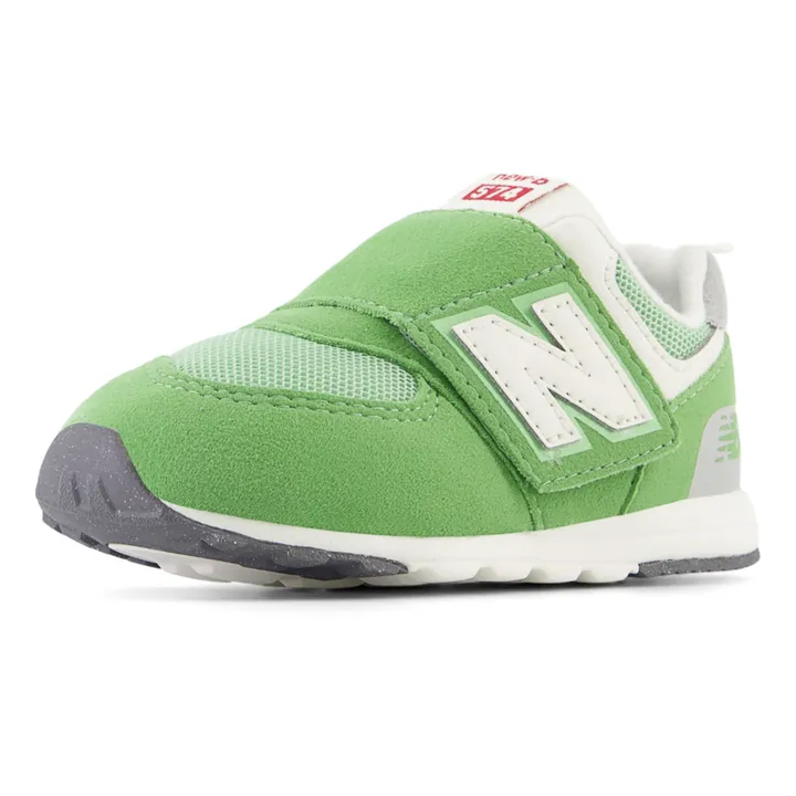 New Balance Baskets Scratchs Ouverture Totale 574 | Vert