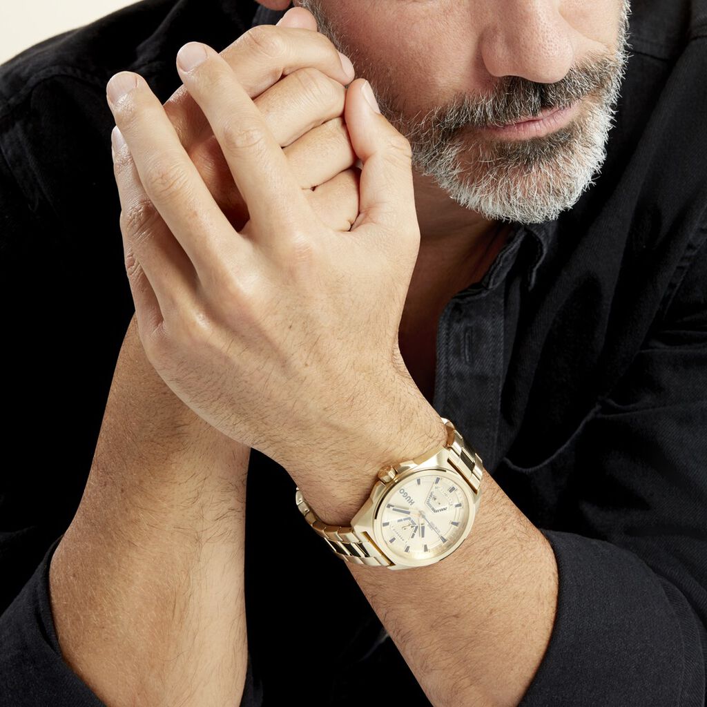 Montre Hugo Expose Doré