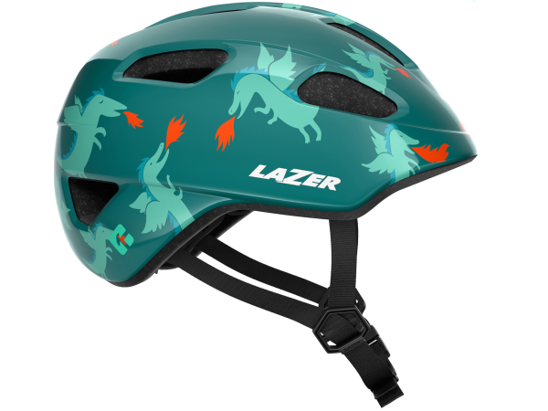 Lazer Nutz 2.0 Kineticore Junior Cykelhjelm, Dragons
