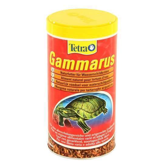 Aliment complémentaire pour tortues d'eau Tetra Gammarus, 1 l