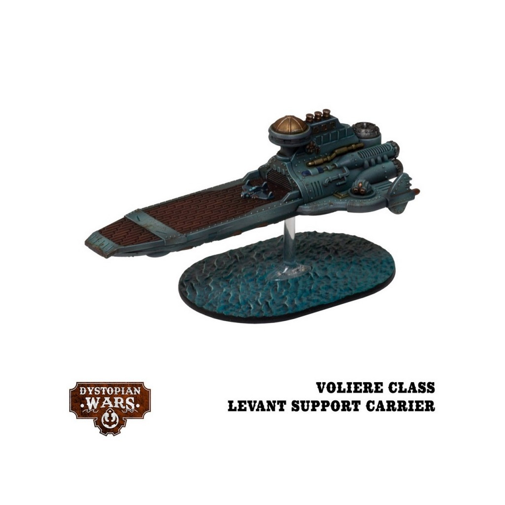 Dystopian Wars: Alliance Starter Set - Faction Battlefleet