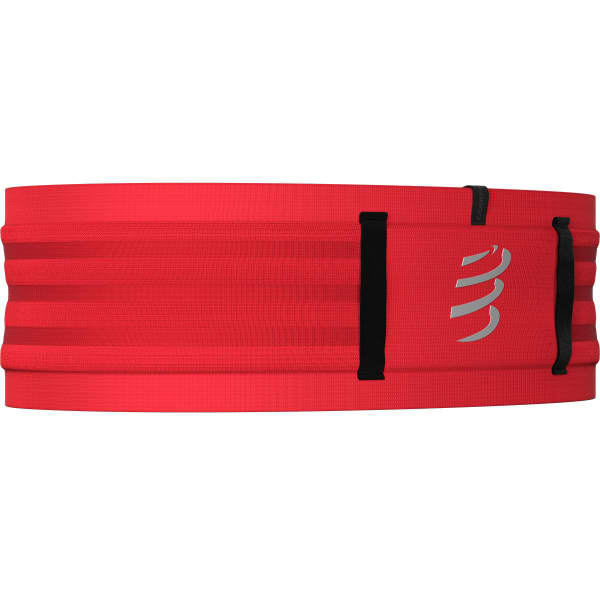 Ceinture porte gourde COMPRESSPORT FREE BELT PRO RED