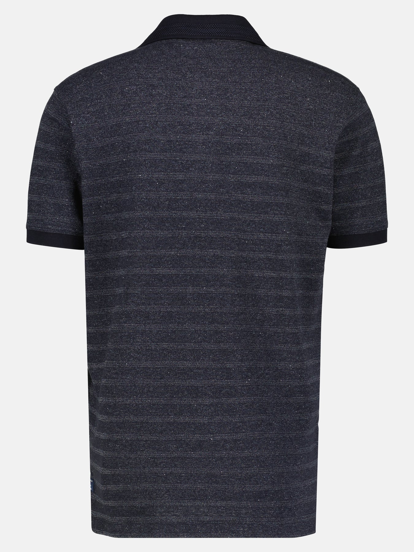 Poloshirt, tonal gestreift