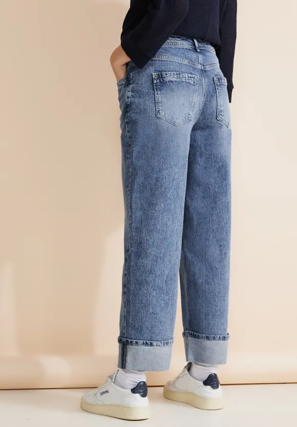 Casual Fit Jeans - authentic light blue washed