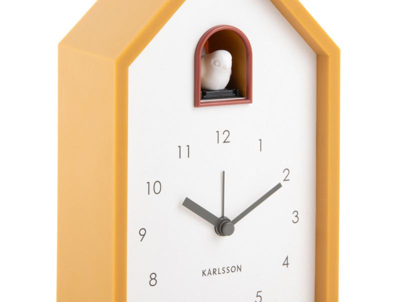 Alarm Clock Modern Cuckoo KA6015BB Turquoise blue