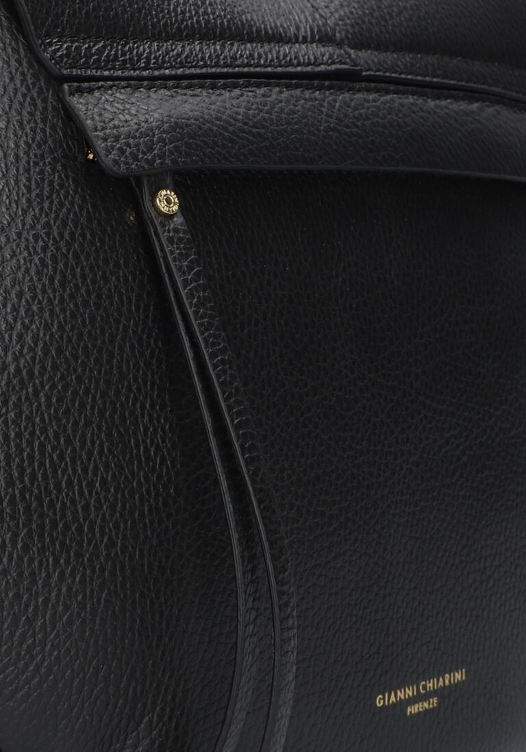 GIANNI CHIARINI zwarte gianni chiarini schoudertas helena round bs6037