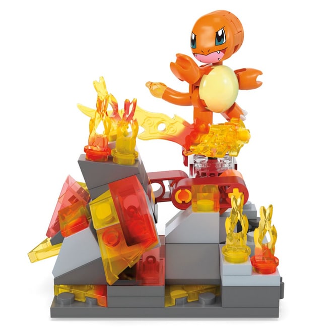 MEGA - Pokémon - Glumanda's feurige Drehung
