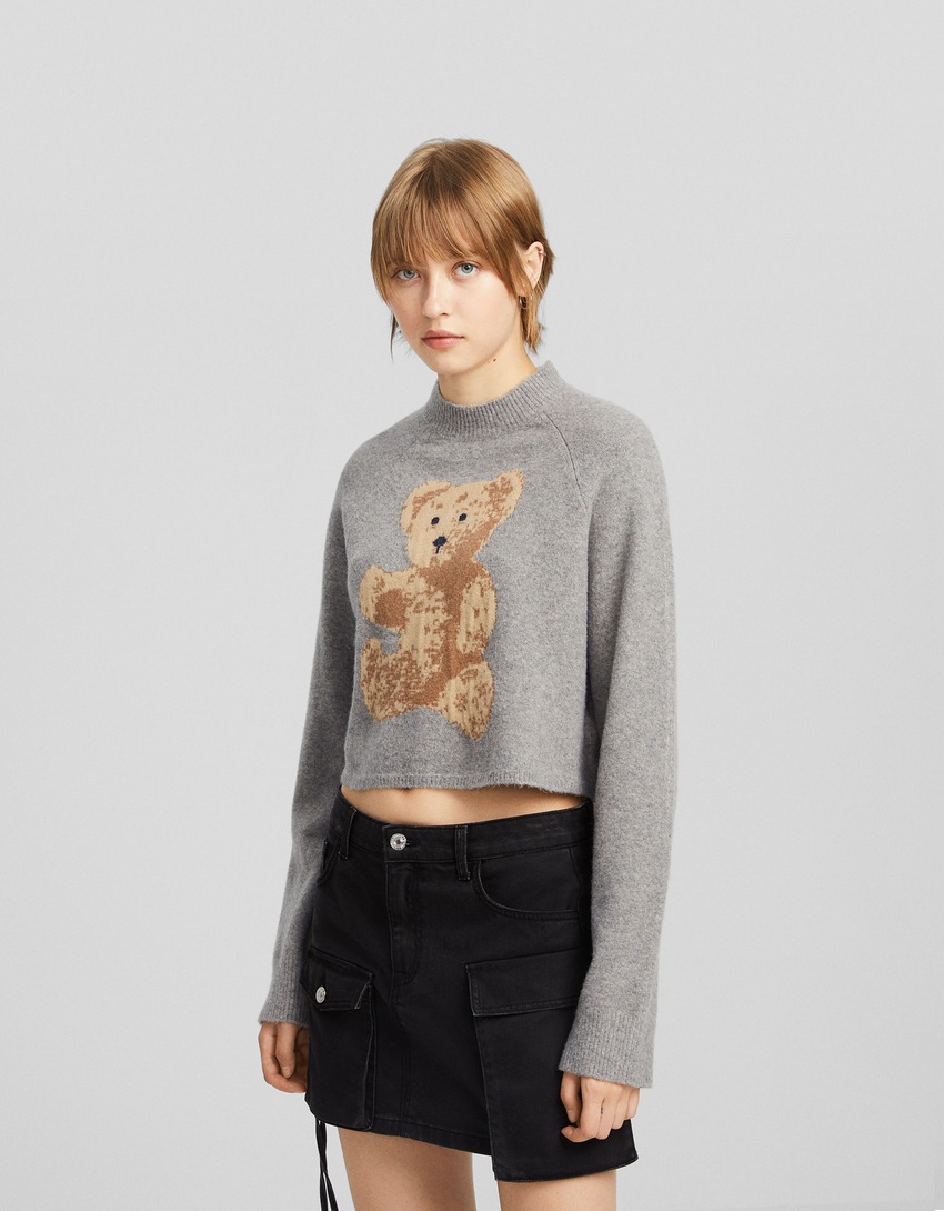 Suéter de urso