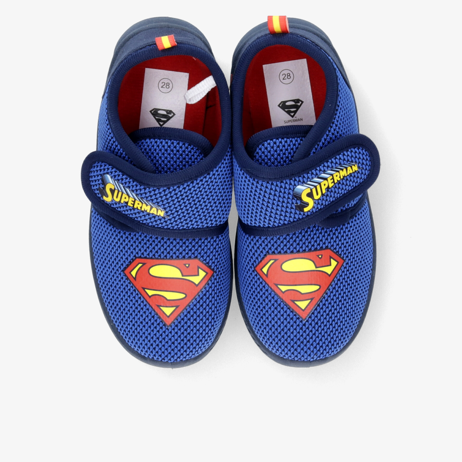 Superman Kinder Hausschuhe Blau | Bequem & Stylisch | Reno.de