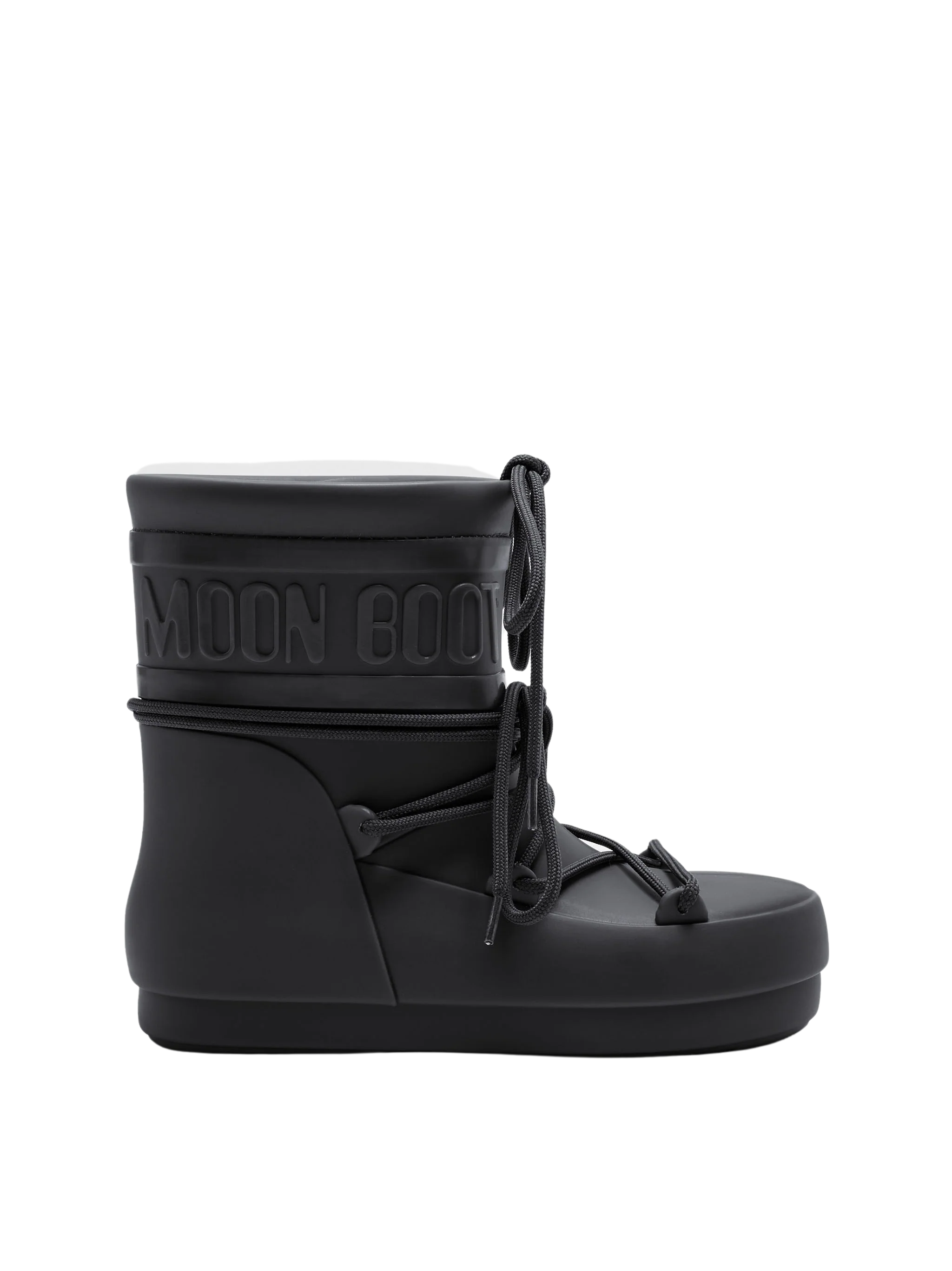 MOON BOOT  Rain Low gummistøvle - sort