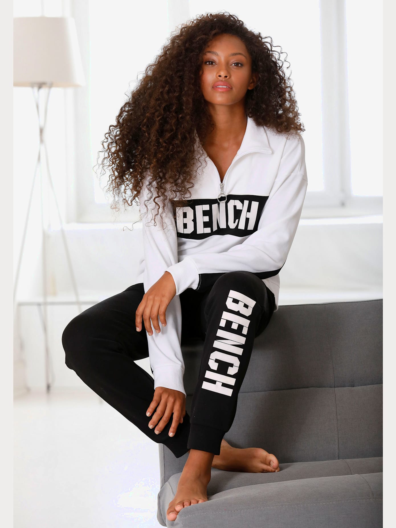Sweatshirt doux
