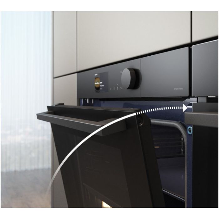 Samsung Einbau-Backofen Bespoke NV7B6675CDA/U1 Satin Beige