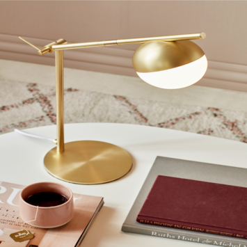 Nordlux tafellamp  Contina brons
