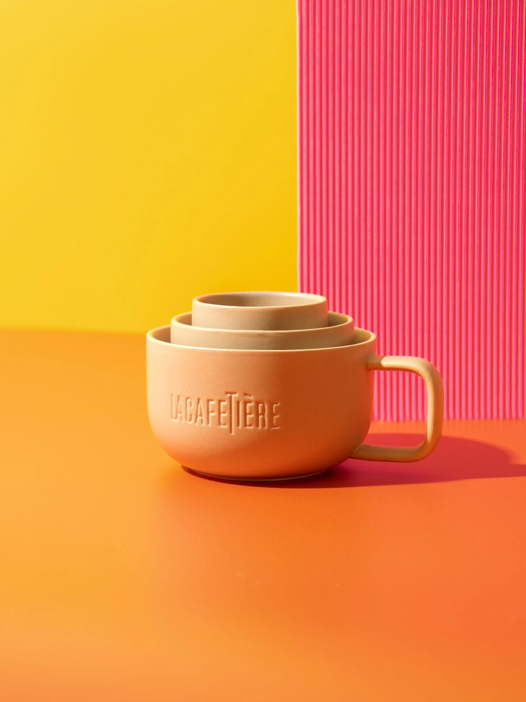 La Cafetière Familie mokkenset