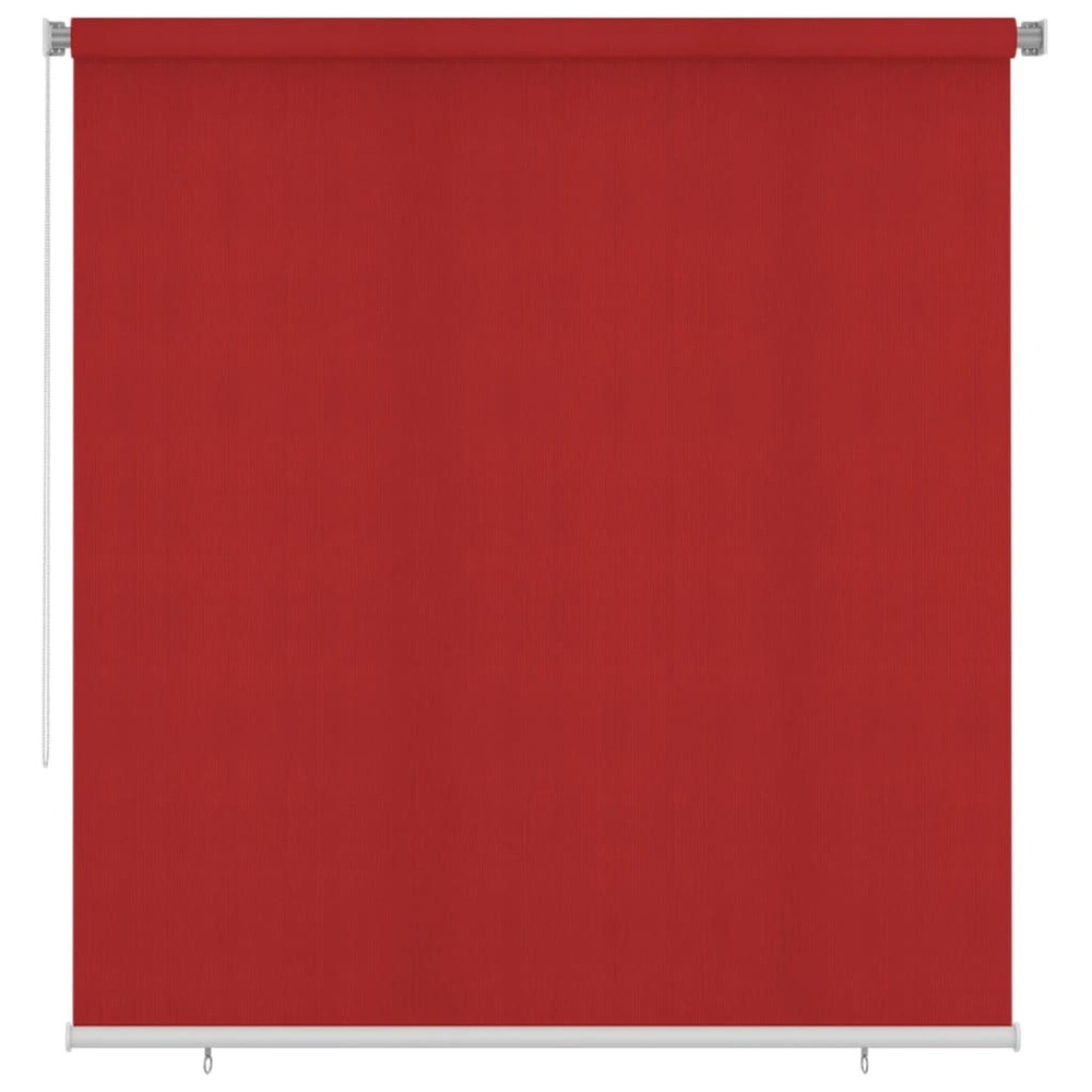 Store roulant d'extérieur 220x230 cm rouge
