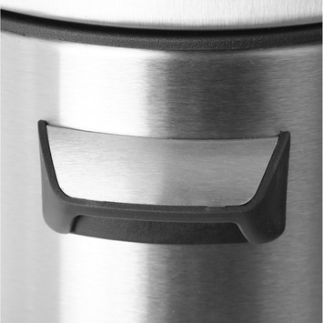 EKO Belle Deluxe pedaalemmer RVS 12 liter