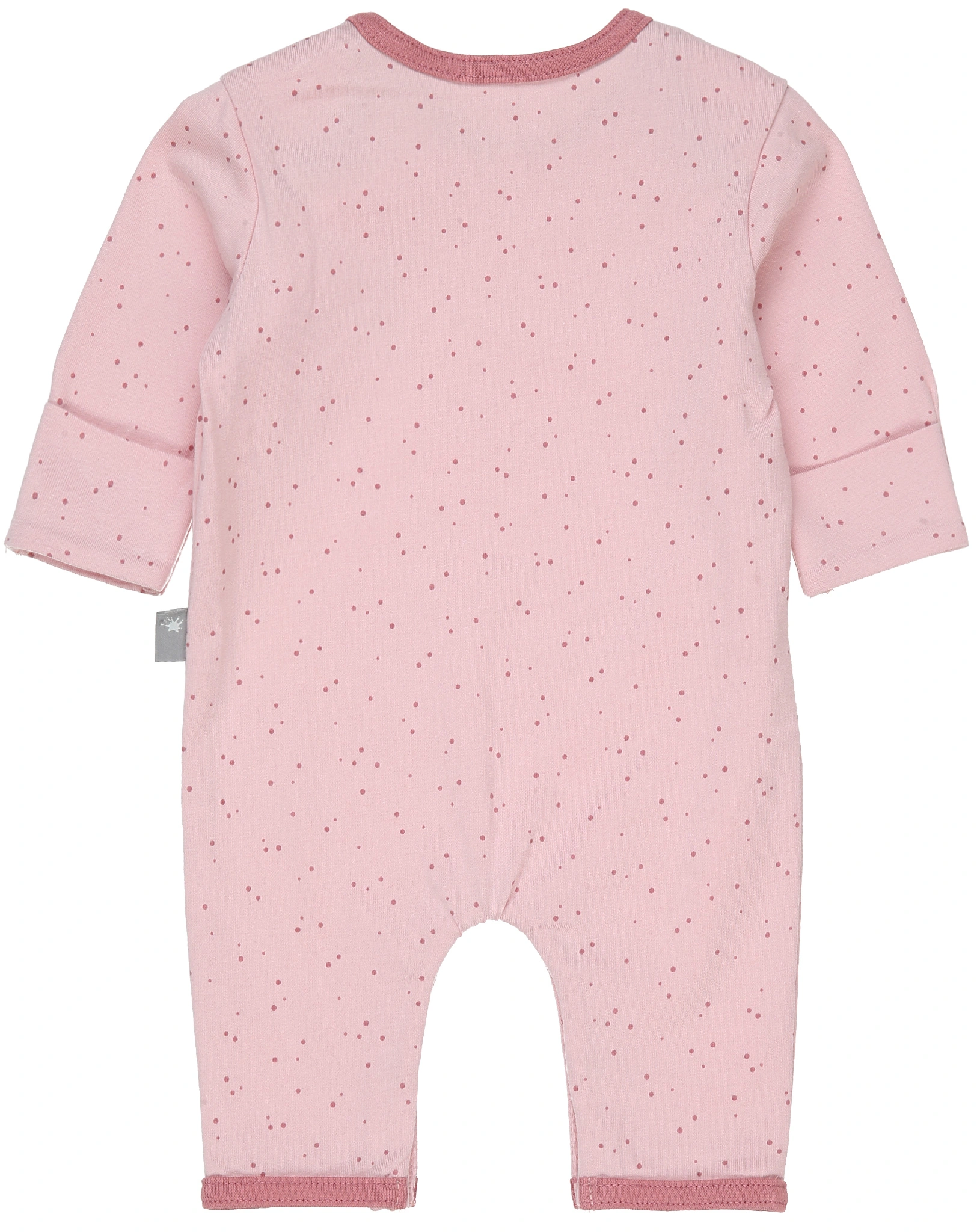 Strampler PÜNKTCHEN FUCHS in rosa