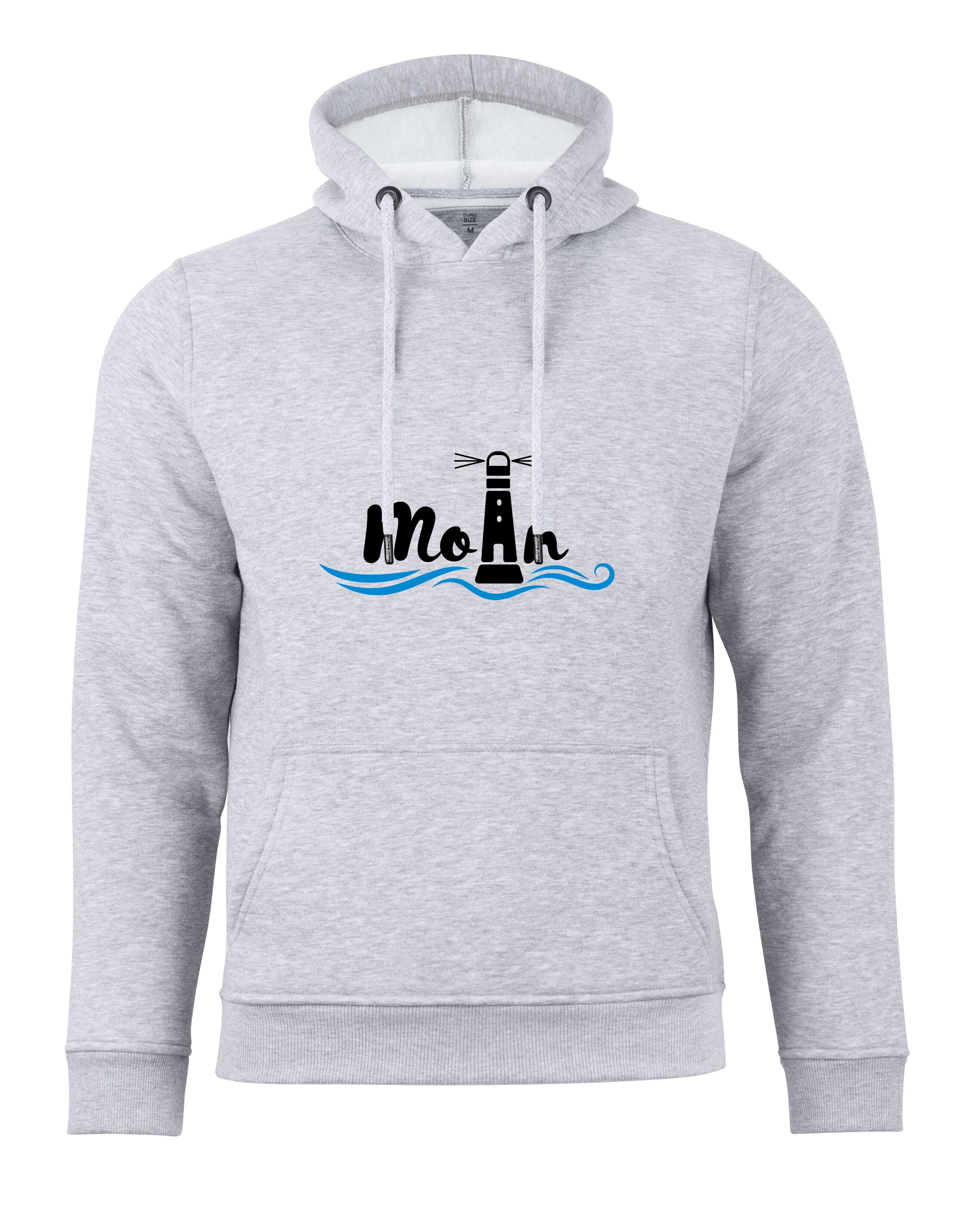 Cotton Prime® Kapuzensweatshirt Leuchtturm - Moin