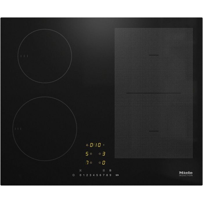 Miele Induktions-Kochfeld KM 7404 FX flächenbündig
